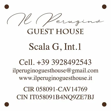 Il Perugino Guest house *